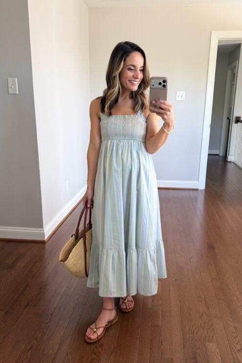 Maxi dress for petites Abercrombie