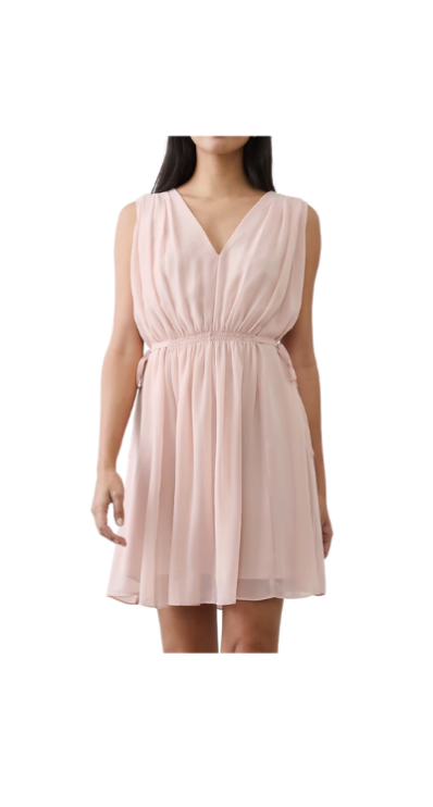 Pink Banana Republic Factory dress