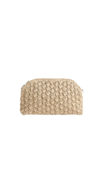 Raffia clutch J.Crew Factory
