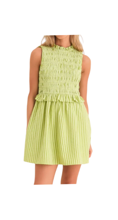Tuckernuck green dress