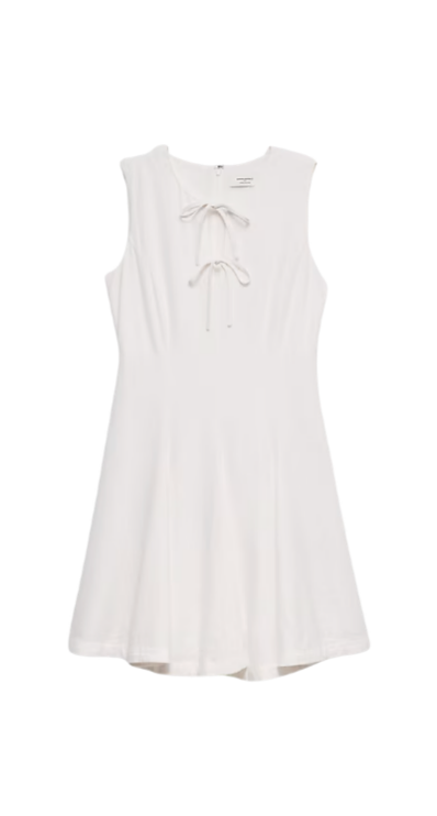 White dress Banana Republic Factory