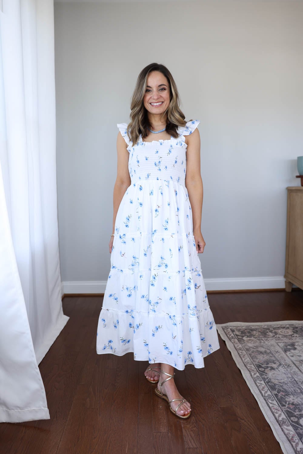 Petite-friendly natural fiber clothing | 100% cotton dress | petite-friendly Quince finds 