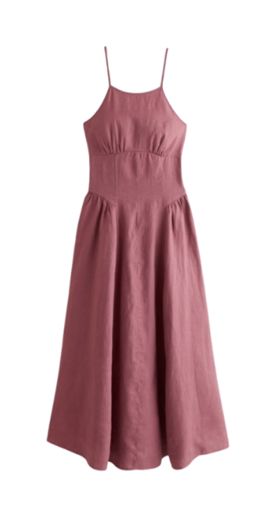 Abercrombie linen dress