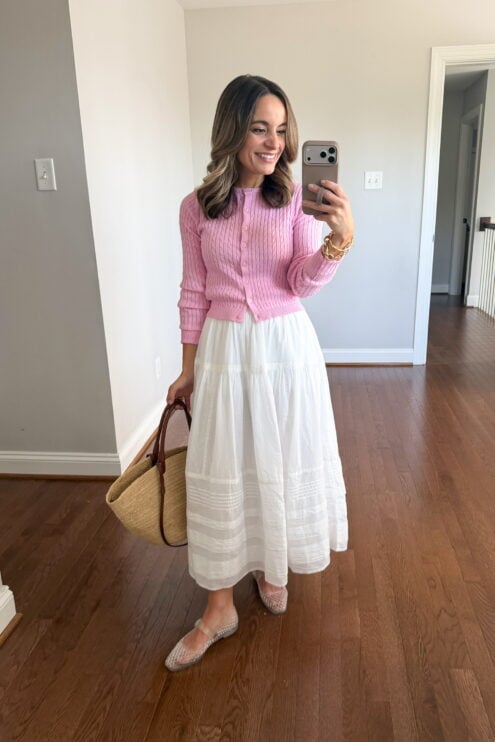 Summer outfit for petites