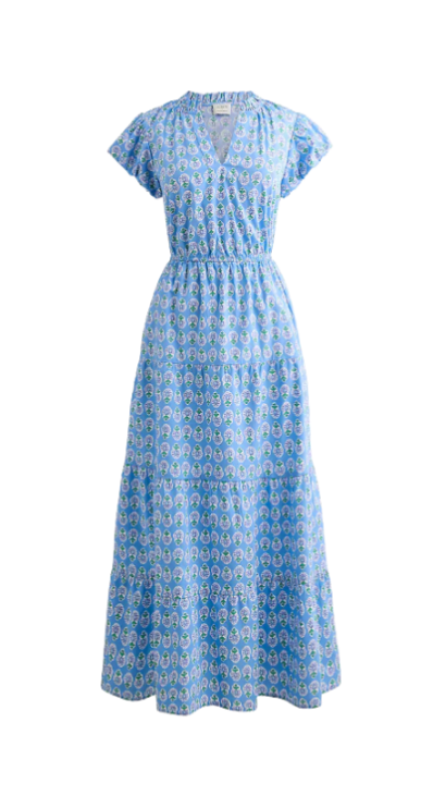 J.Crew Factory blue dress