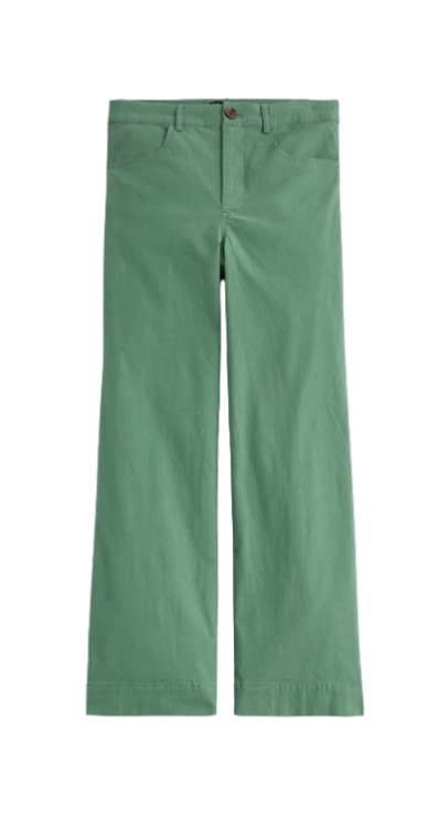 J.Crew Factory green pants