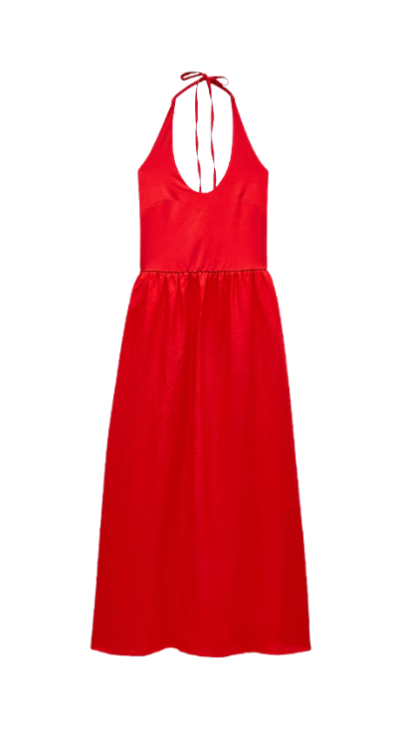 J.Crew halter maxi dress