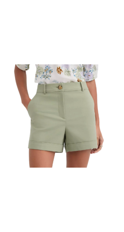 LOFT green shorts