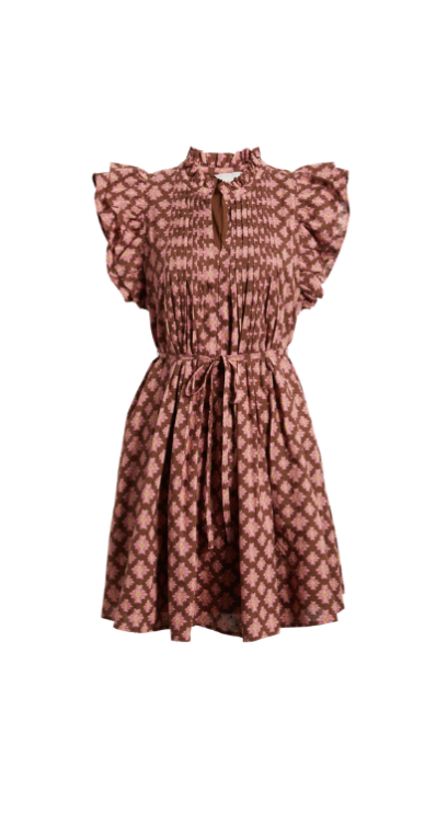 Nordstrom ruffle mini dress
