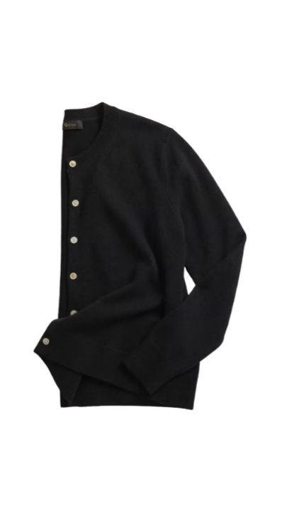 Quince cardigan