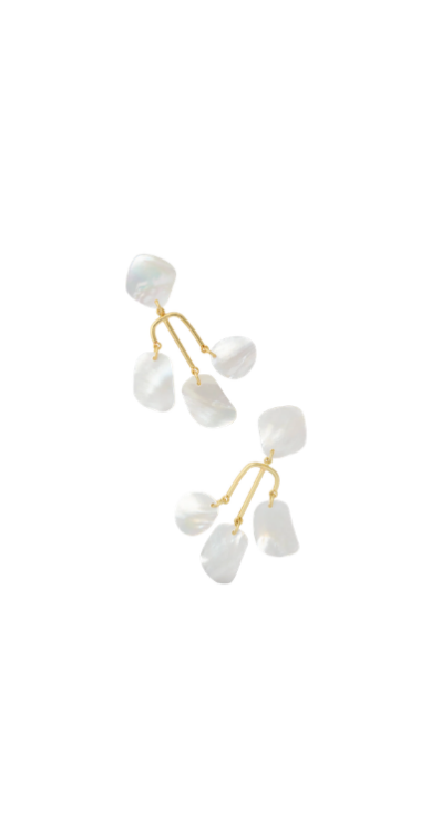 Tuckernuck mother of pearl earrings