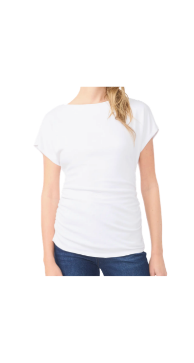 White basic tee from Nordstrom