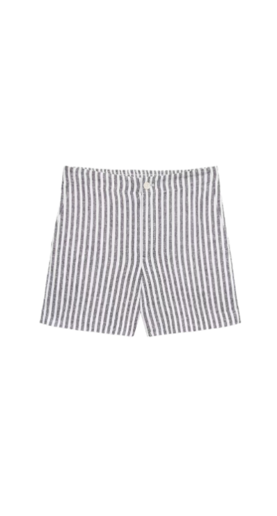 striped shorts for petites from BR Factory