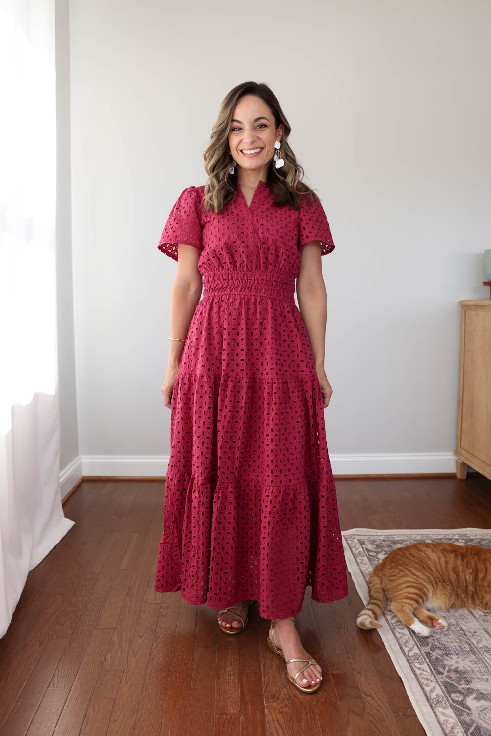 Petite-friendly maxi dresses | petite fashion | petite-friendly amazon finds