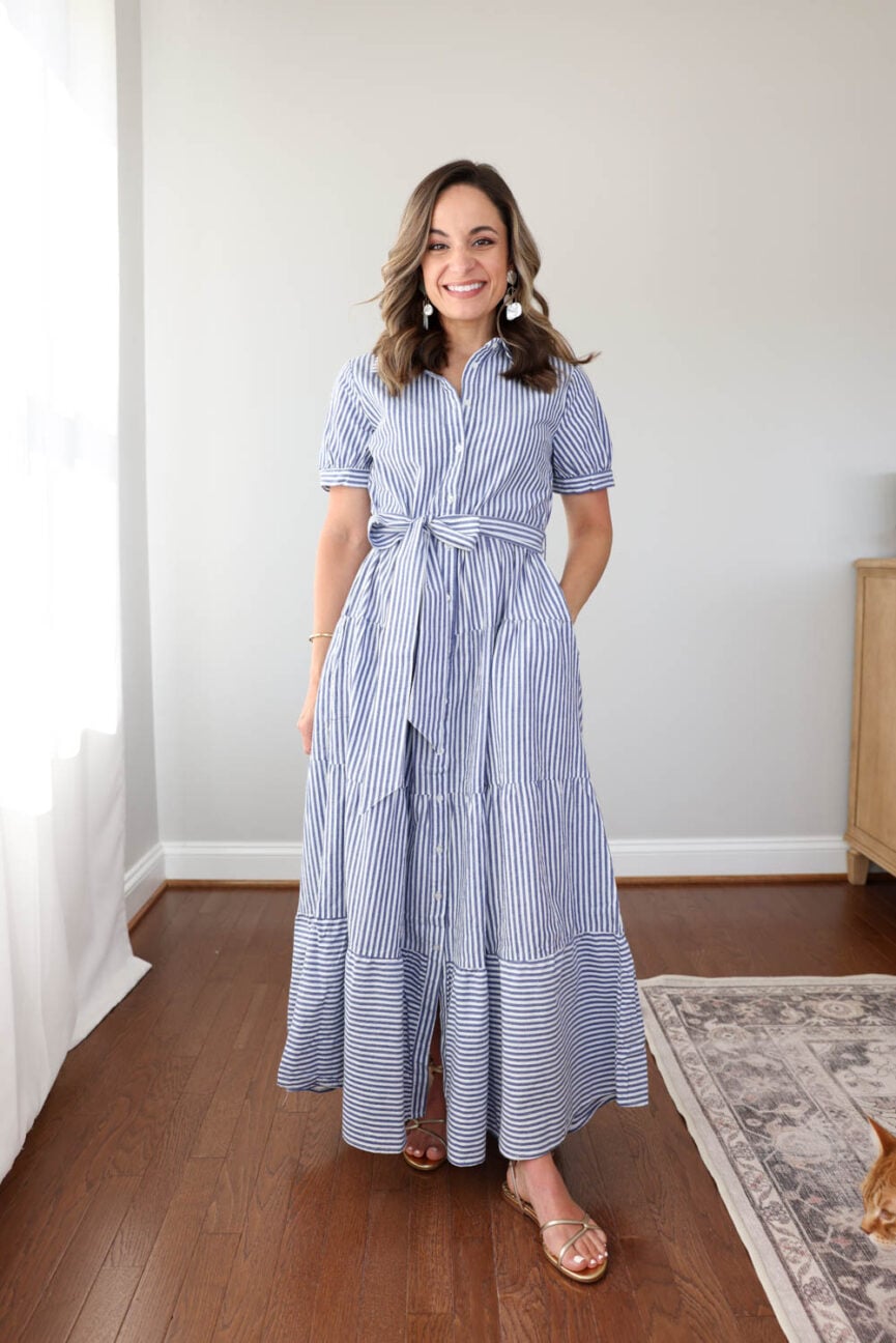 Petite-friendly maxi dress | amazon dresses for petites | under $40 dress for petites