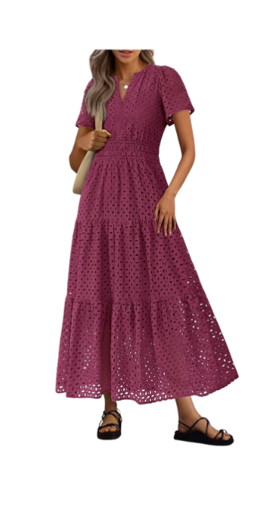 Amazon Summer maxi dress for petites budget friendly