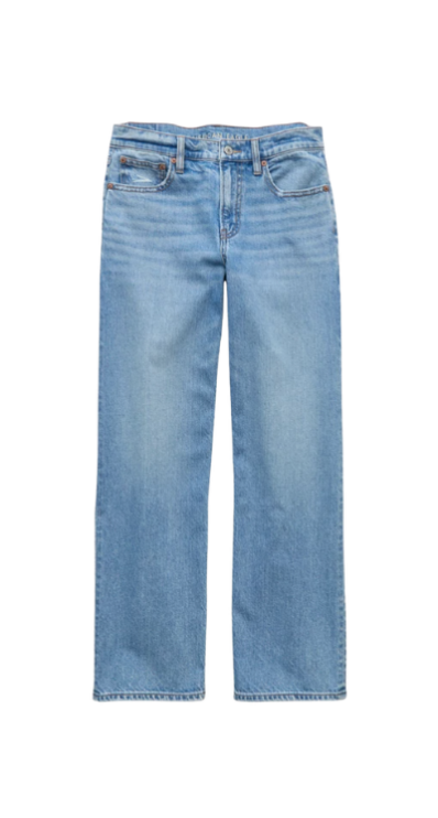 American Eagle Light Wash jeans for petites