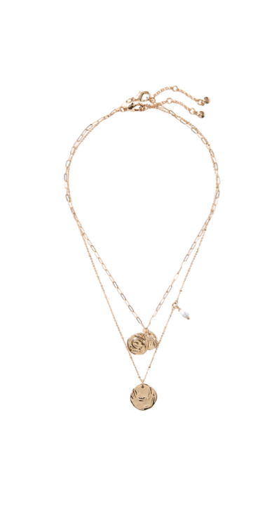 Coin necklace