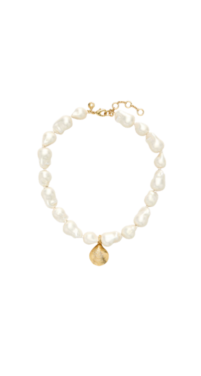 Pearl necklace J.Crew