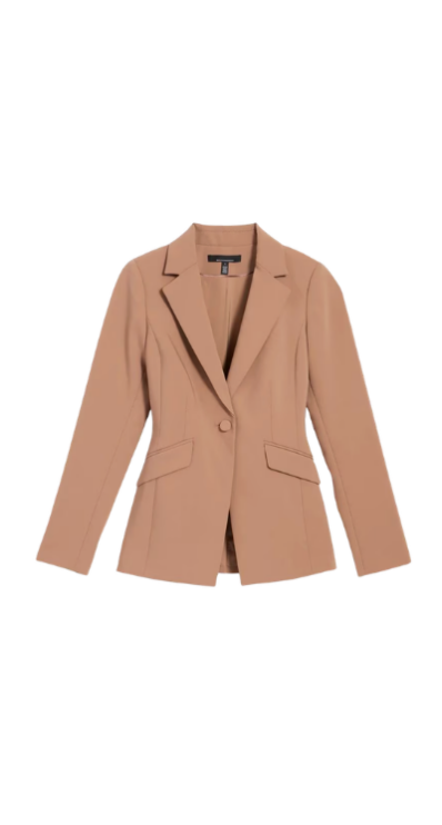 WHBM neutral blazer for petites