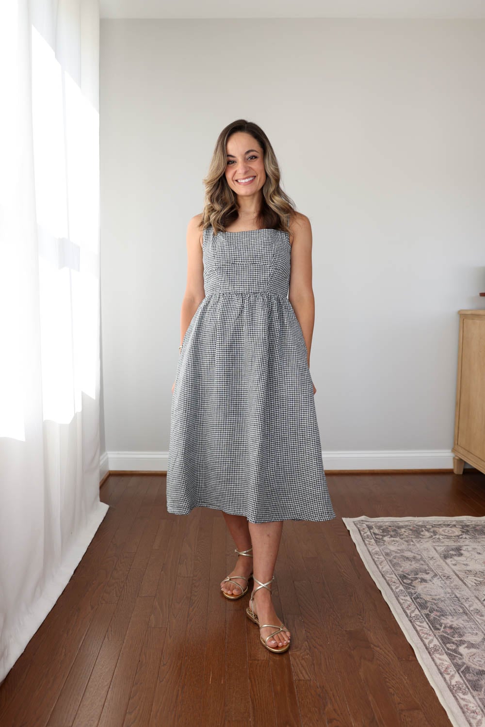 quince linen dress review Quick Review: Quince Linen Swing Dress, Shampoo Brush