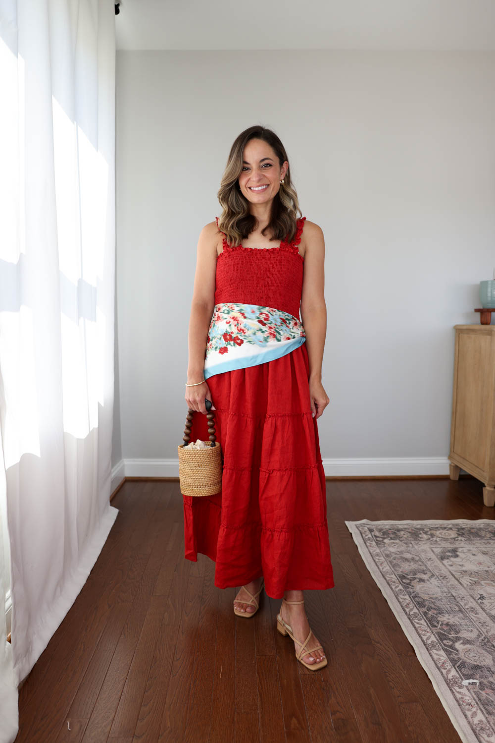 layering silk dress These 16 Summer Outfits All Start With One Basic Slip Dress