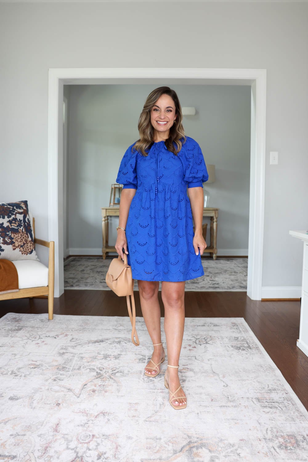 Petite-friendly dresses | cobalt blue dresses | petite dresses from Tuckernuck