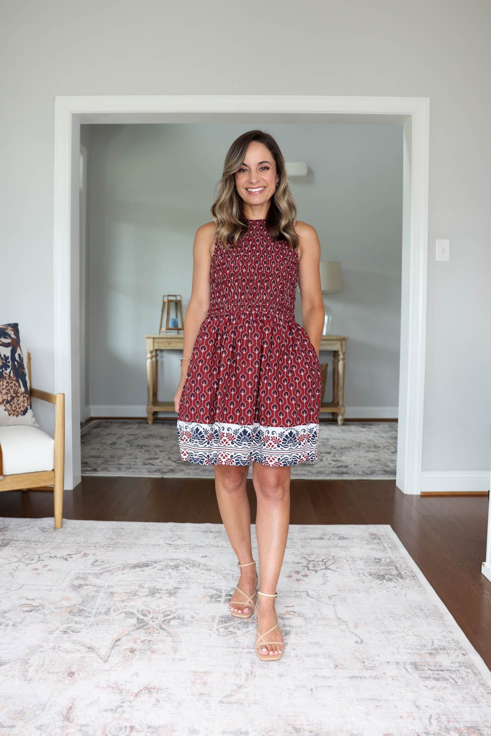 Petite-friendly summer to fall dresses | above the knee dresses for petites | petite fashion