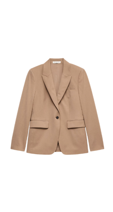 Banana Republic Factory camel blazer