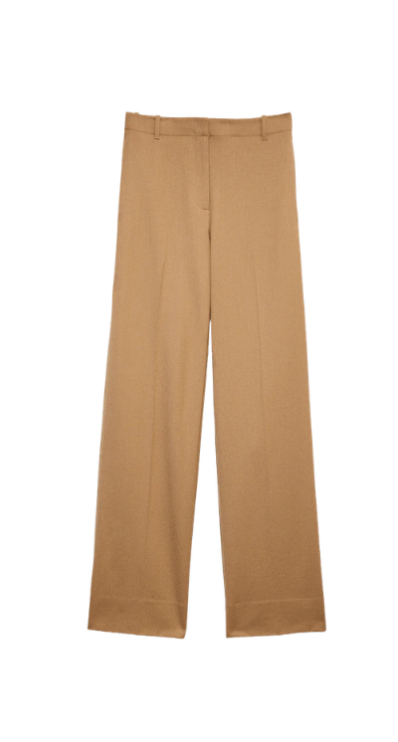 Banana Republic Factory camel straight pants