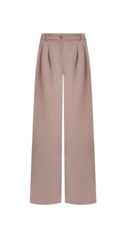 LOFT crepe palazzo pants petite friendly