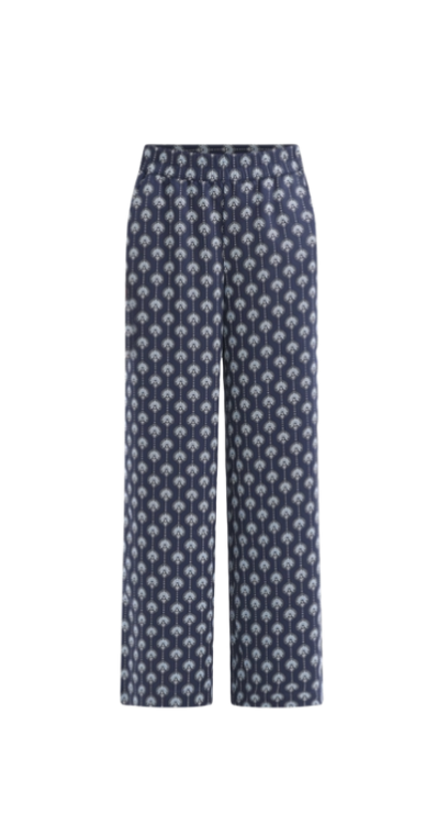 LOFT printed pants for petites