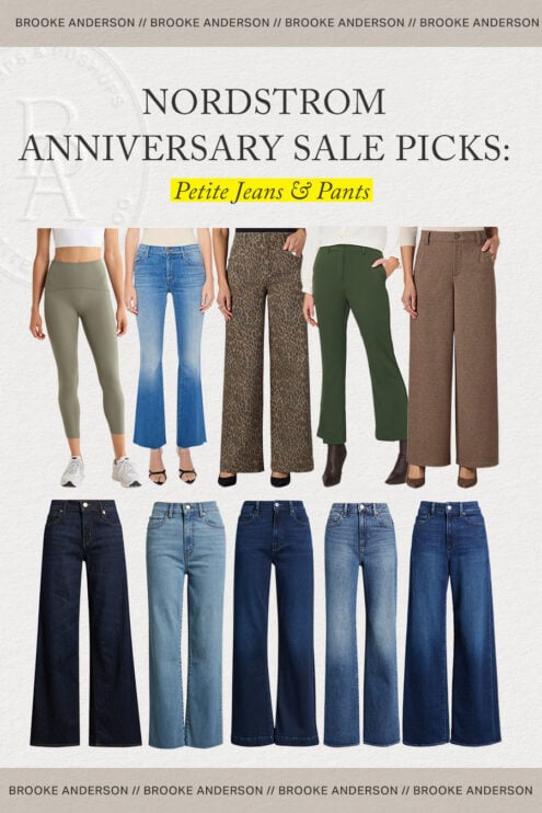 Petite jeans and pants from the Nordstrom Anniversary Sale 2026 | sale picks from the N sale 2026