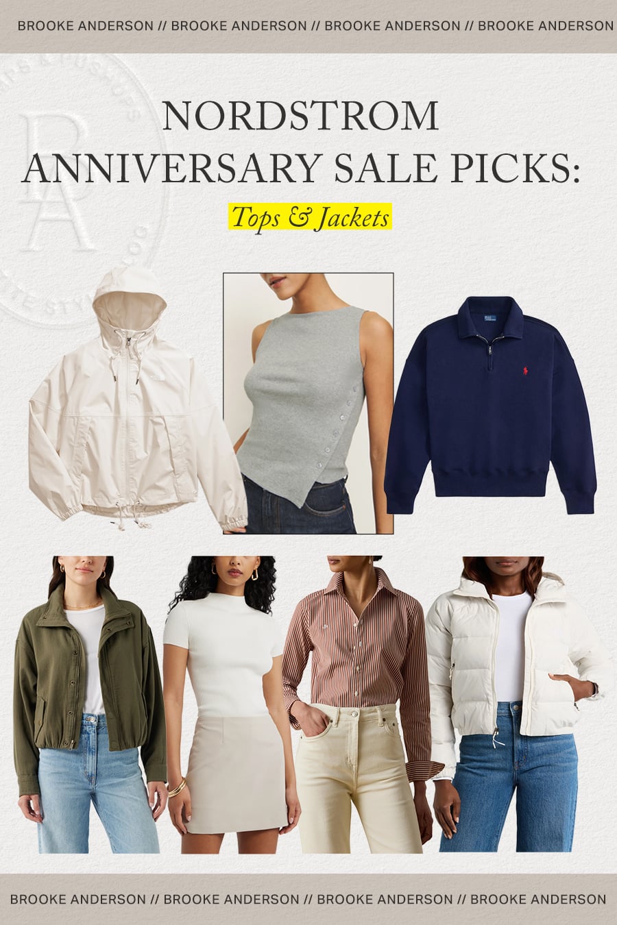 Tops and Jackets from the Nordstrom Anniversary Sale 2026 | N Sale 2026