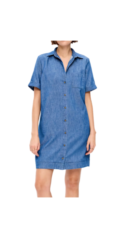 Old Navy denim dress