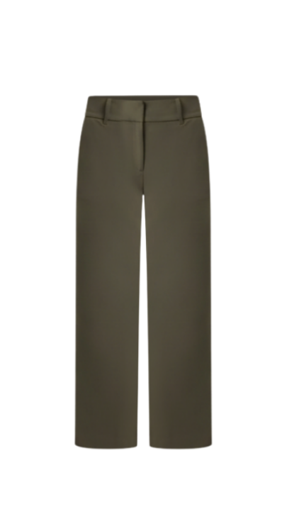 Olive green pants from WHBM for petites