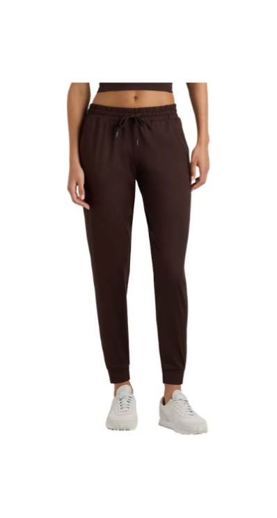 Quince flowknit joggers petite-friendly