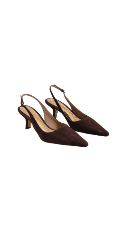 Sam Edelman suede heels