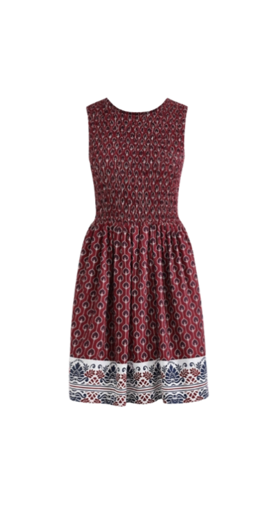 Sleeveless LOFT mini dress