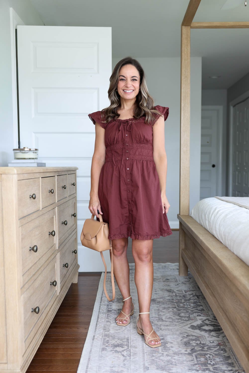 Petite-friendly fall dresses | early fall dresses | petite fashion