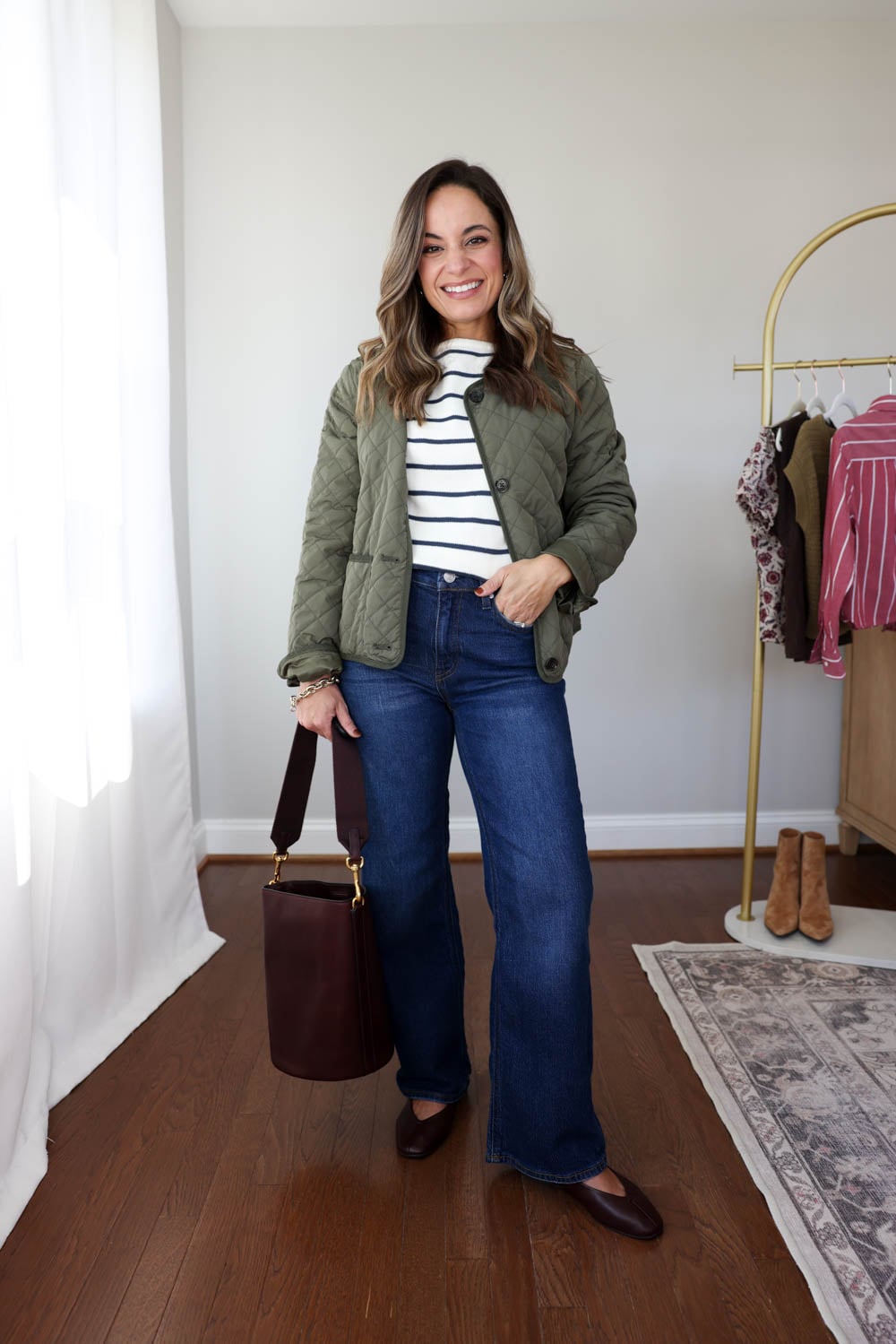 My most worn fall wardrobe staples via pumps and push-ups petite style blog | fall wardrobe MVP | petite-friendly fall wardrobe