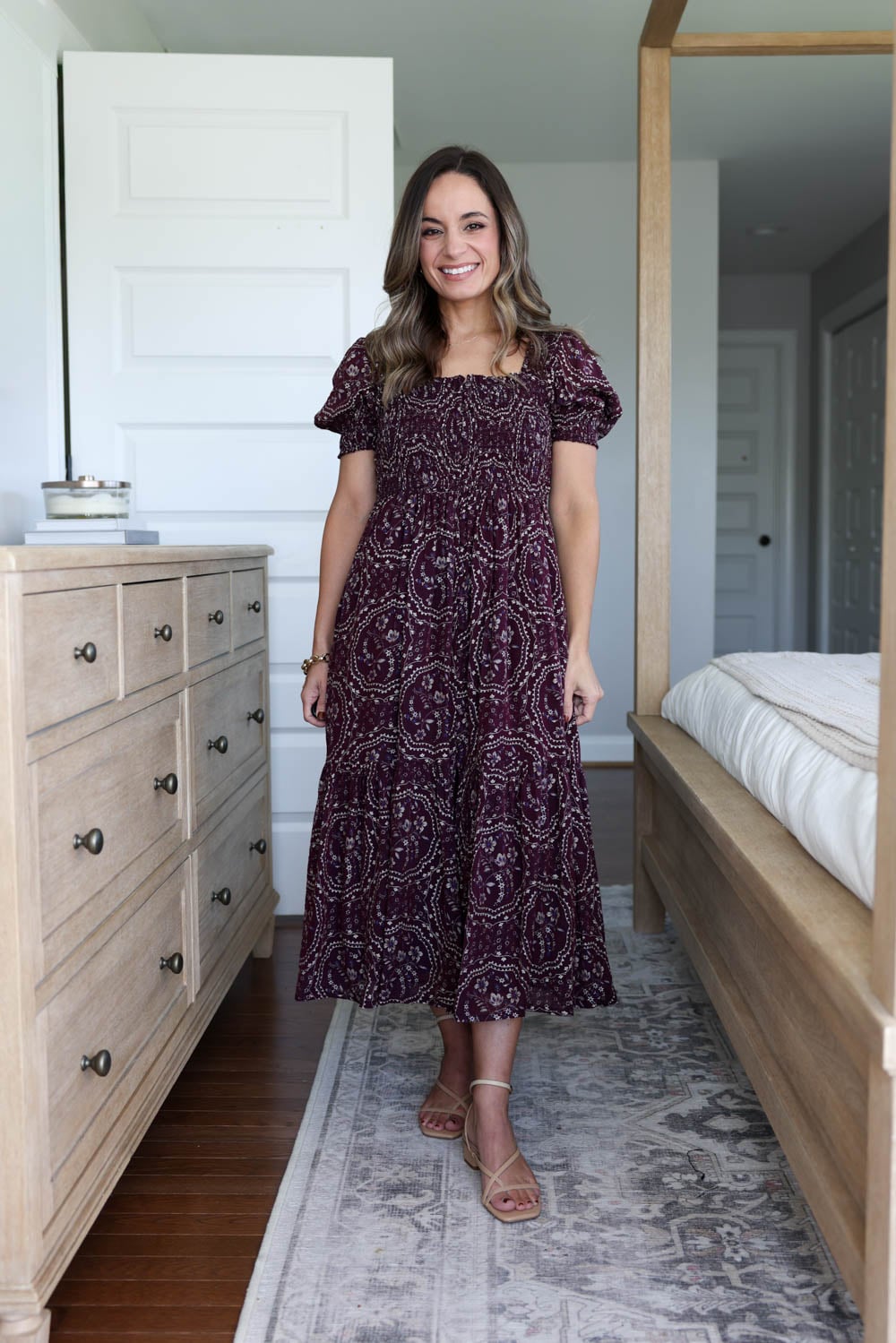 Petite-friendly fall dresses | petite dresses | petite fall family photo dresses