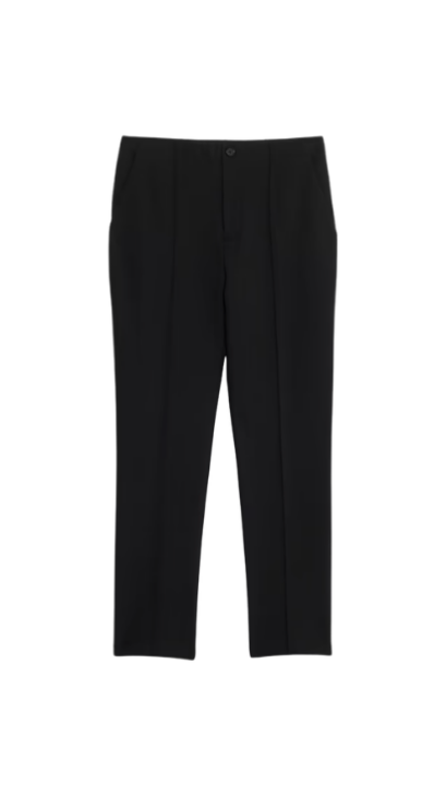 Banana Republic Factory ponte pants in black