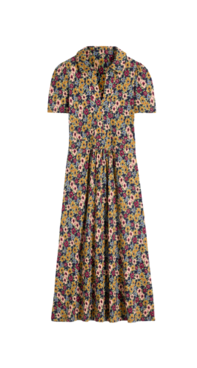 Boden floral midi dress