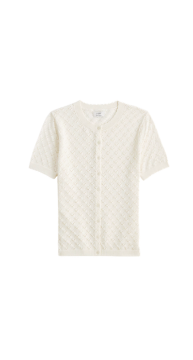 J.Crew Factory Pointelle sweater