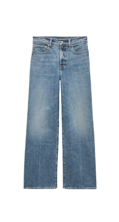 J.Crew Slim Wide Jeans