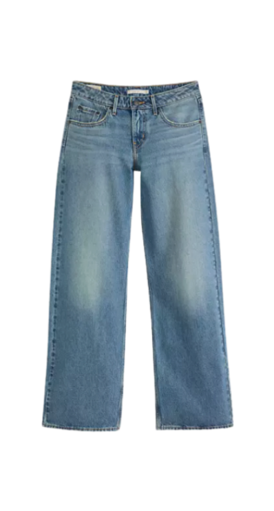 Levi's low loose jeans