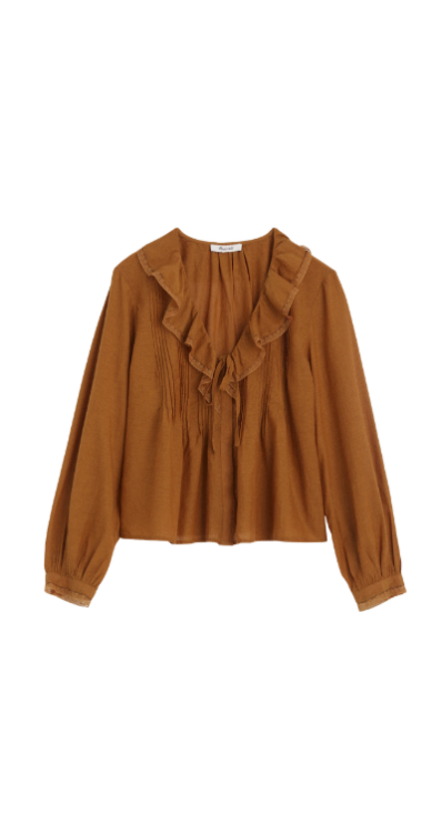 Madewell Georgina top
