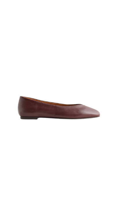 Madewell ballet flats Greta Glove