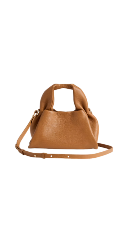 Quince bag cognac crossbody